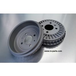 Citroen C1 - Zimmermann Bremstrommeln und Bremsbacken mit Zubehör