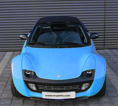 Carbon Einstiegsleisten smart Roadster-43378