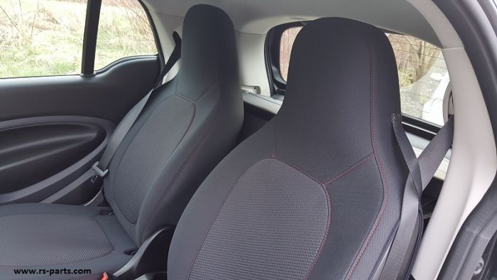 Maßgefertigter Sitzbezug Exclusive für Ford Ka Fusion Mustang