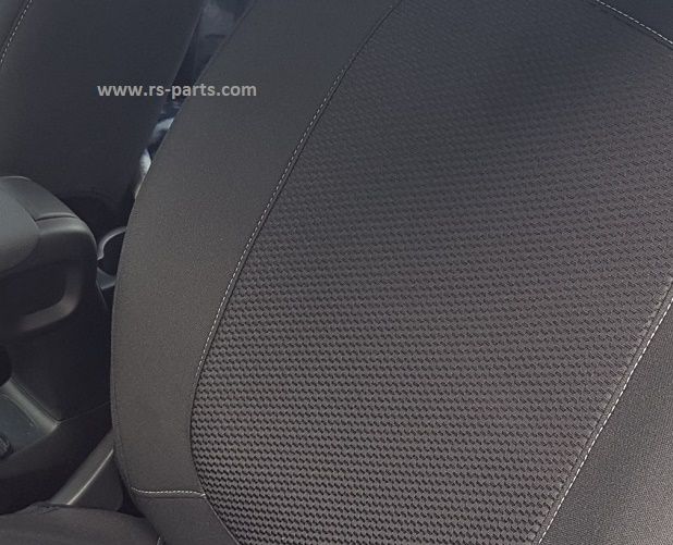 Sitzbezüge Carbon-Style Smart Fortwo 453