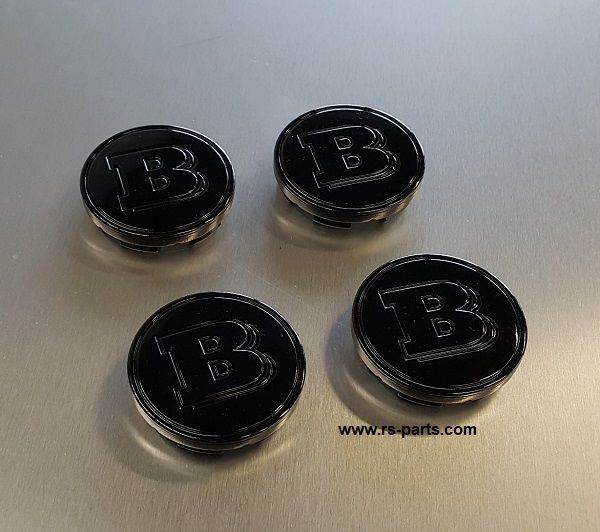 Nabendeckel für original Smart Felgen mit Smart Logo silber / schwarz für  Smart 453