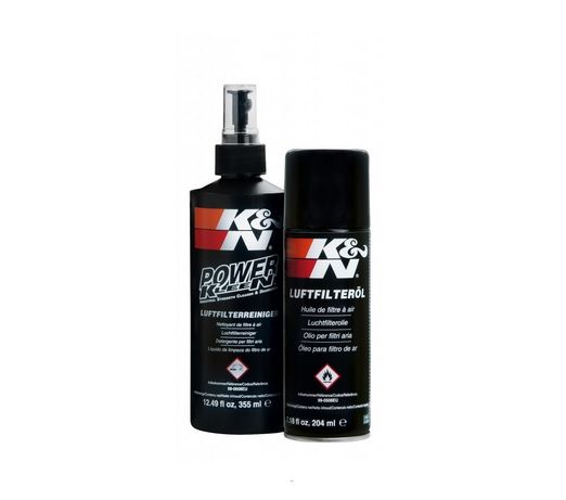 K&N Reinigungs Set für Sportluftfilter ( Öl und Reiniger )