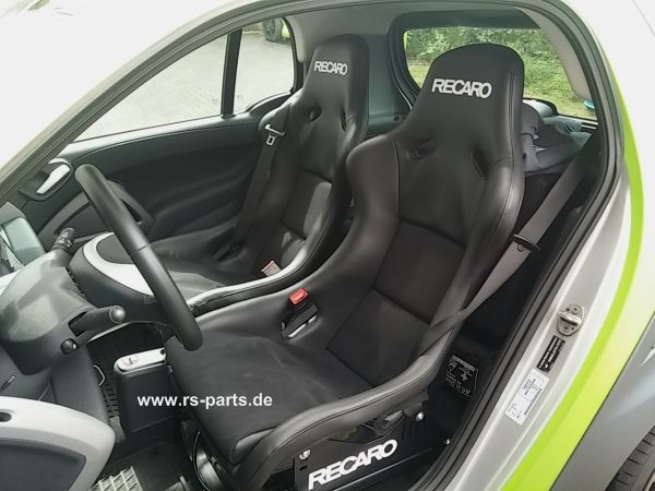 RECARO Sportsitz Pole Position Smart Roadster