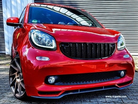 Frontgrill Smart Fortwo 453
