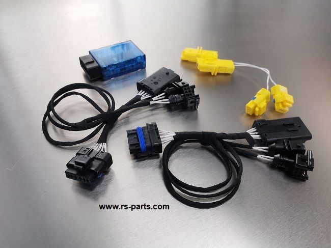 Plug & Play Adapter LED Scheinwerfer für Smart 453