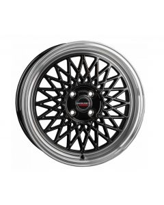 Felgensatz Borbet B black rim polished Smart ForTwo / ForFour 453