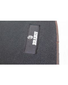 Brabus Kofferraum Schutzmatte Smart ForTwo 453