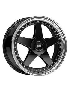 Felgensatz GT-EVO-R black polished / Horn poliert Smart #1